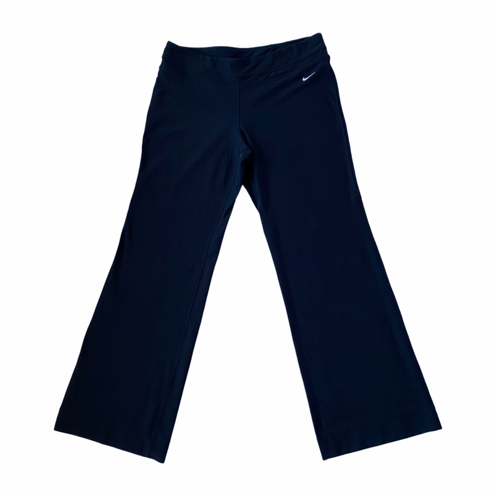 Nike Black Wide Leg Athletic Pants